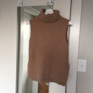 Madewell sleeveless turtleneck